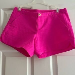 Lilly Pulitzer Adie Shorts in Magenta